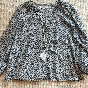 Emerson Fry India Collection Top: xs